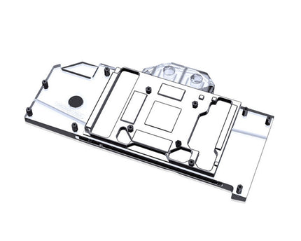 Bykski Full Coverage GPU Water Block and Backplate For AMD Radeon RX 7800 XT (A-RX7800XT-X)