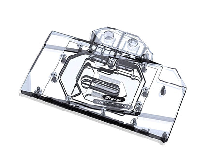 Bykski Full Coverage GPU Water Block and Backplate for Gigabyte AORUS RTX 3060 Elite 12G (N-GV3060AORUS-X)