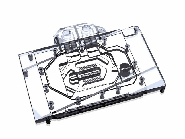 Bykski Full Coverage GPU Water Block and Backplate for NVIDIA GeForce RTX 4080 AIC Reference (N-RTX4080H-X)