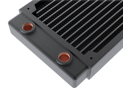 Bykski 360mm x 30mm RC Series Radiator, 120mm x 3, Triple Fan (CR-RD360RC-TN-V2) - Black