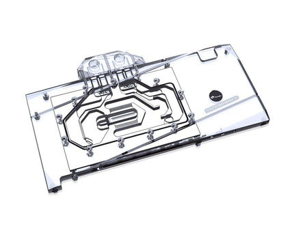 Bykski Full Coverage GPU Water Block and Backplate for GALAXY RTX 3090Ti Boomstar OC (N-GY3090TIBROC-X)