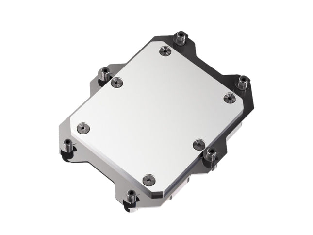 Bykski CPU-SRSP5-X AMD EPYC CPU Water Cooling Block - Full Metal - Nickel Plated - Gray (Socket SP5)