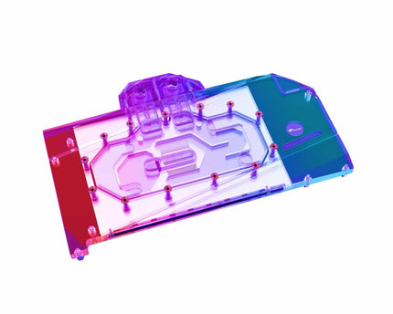 Bykski Full Coverage GPU Water Block and Backplate for MSI GeForce RTX 4090 Gaming X Trio (N-MS4090TRIO-X)