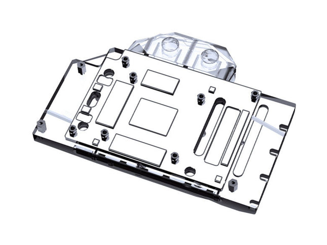 Bykski Full Coverage GPU Water Block and Backplate For GIGABYTE RTX 3060/3060TI (N-GV3060TIGMOC-X-V2)