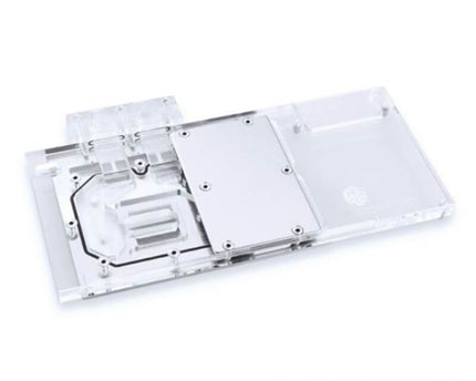 Bykski  Full Coverage GPU Water Block For Sapphire RX Vega 64 8G HBM2 - Clear (A-SPVEGA64-X)