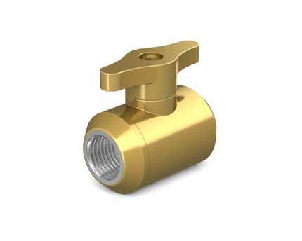 BSTOCK:PrimoChill Female to Female G 1/4 Drain Valve - Candy Gold