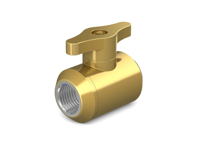 BSTOCK:PrimoChill Female to Female G 1/4 Drain Valve - Candy Gold