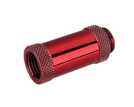 Bykski G 1/4in. Male/Female Extension Coupler - 35mm (B-EXJ-35) - Red