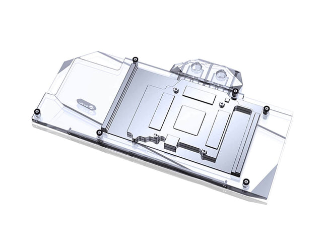 Bykski Full Coverage GPU Water Block and Backplate for Zotac RTX 3080/3090 PGF OC (N-ST3090PGF-X)