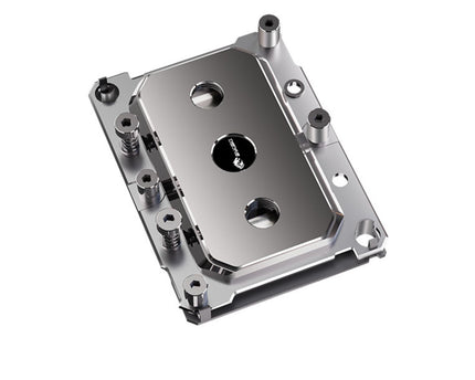 Bykski CPU-SR3647-X XEON CPU Water Cooling Block - Full Metal - Nickel Plated - Gray (CPU-SR3647-X) (LGA 3647) - Rectangle