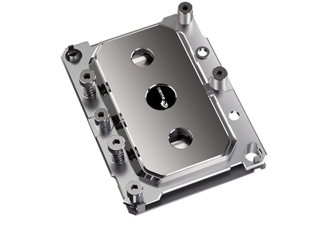 Bykski CPU-SR3647-X XEON CPU Water Cooling Block - Full Metal - Nickel Plated - Gray (CPU-SR3647-X) (LGA 3647) - Rectangle