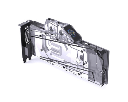 Bykski GPU Block Digital Display Module (B-VGA-SC-X) - Clear