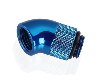 Bykski G/14 Male to Female 45 Degree Rotary Elbow Fitting - Blue (B-RD45-X) - Blue