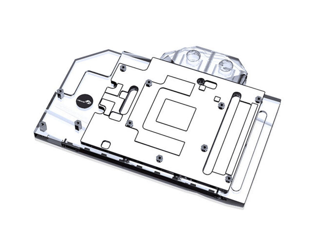 Bykski Full Coverage GPU Water Block and Backplate For GIGABYTE AORUS GeForce RTX 3060/3060Ti/3070 MASTER 8G (N-GV3070AORUS-X-V2)