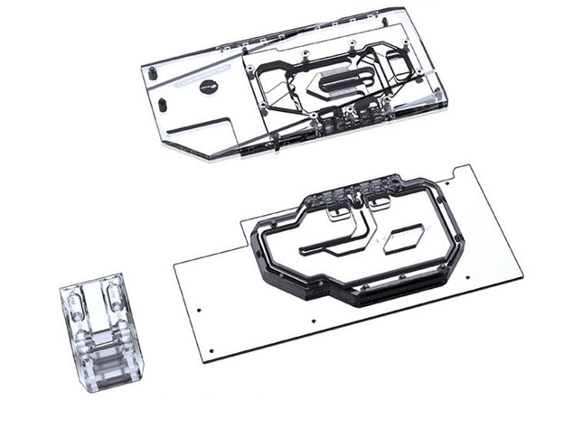 Bykski Full Coverage GPU Water Block w/ Integrated Active Backplate For GIGABYTE AORUS RTX 3080/3080Ti/3090 Xtreme (N-GV3090AORUSXE-TC-V2)