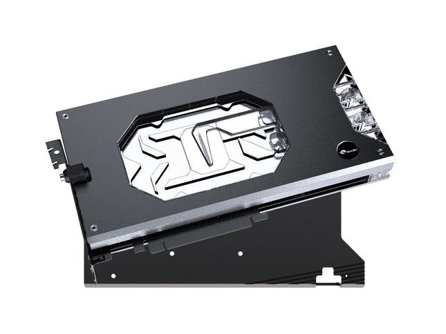 Bykski Armored End Port GPU Waterblock with Backplate For COLORFUL iGame Geforce RTX 5090D Advanced 32GB (N-IG5090DADOC-X)