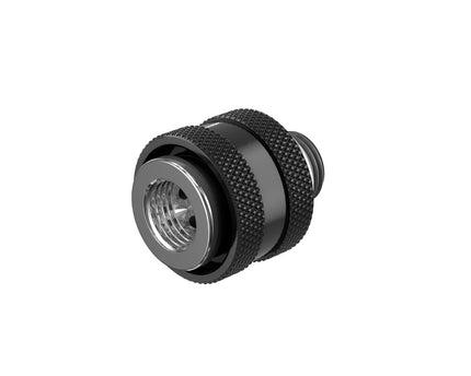 PrimoChill Male to Female G 1/4 SX Mini Pull Drain Valve - Satin Black