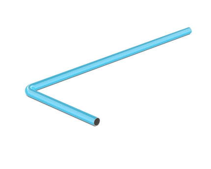 PrimoChill SX Pre-Bent 1/2in. OD Rigid Copper Tube - Sky Blue