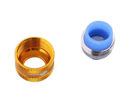 Bykski Anti-Off Rigid 12mm OD Fitting - Gold (B-FTHTJ-L12) - Gold