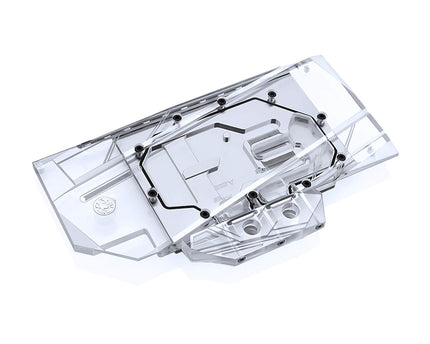 Bykski COLORFUL RTX 2070/2080 iGame Vulcan X OC Full Coverage GPU Water Block - Clear (N-IG2080VXOC-X)