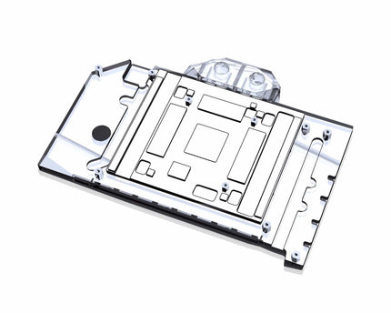 Bykski Full Coverage GPU Water Block and Backplate For Gigabyte RTX 4090 Windforce 24G (N-GV4090WF-X)