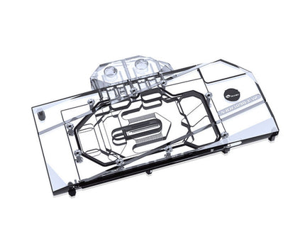 Bykski Full Coverage GPU Water Block and Backplate For INNO3D GeForce RTX 3080/3080TI/3090 Ice Dragon Super Edition (LHR) (N-ICH3090-X-V2)