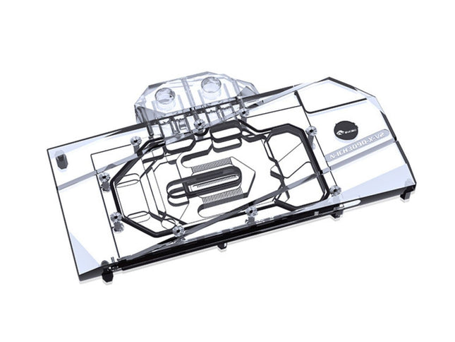 Bykski Full Coverage GPU Water Block and Backplate For INNO3D GeForce RTX 3080/3080TI/3090 Ice Dragon Super Edition (LHR) (N-ICH3090-X-V2)