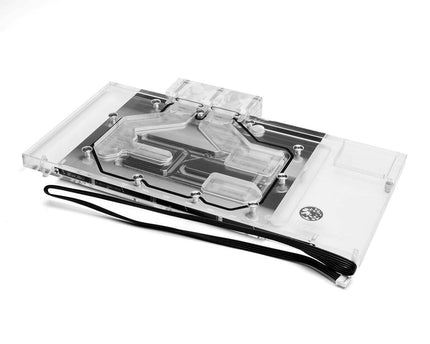 Bykski Full Coverage GPU Water Block For Asus ROG Strix Radeon RX Vega 64 F - Clear (A-ASVEGA-STRIX-X)