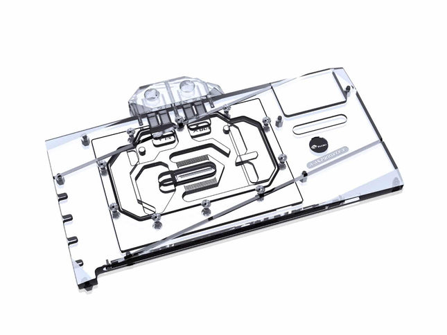 Bykski Full Coverage GPU Water Block and Backplate for ASUS TUF Gaming Radeon RX 7900 XT OC (A-AS7900XTX-X)