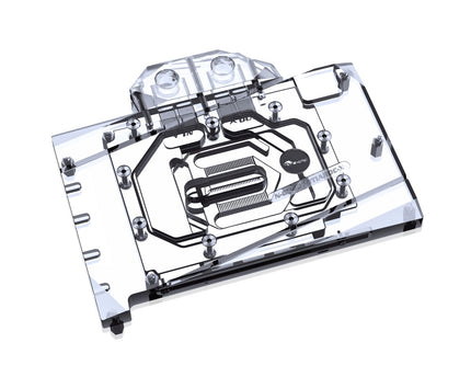 Bykski Full Coverage GPU Water Block and Backplate For GIGABYTE GeForce RTX 4070 Ti AERO/Gaming OC  (N-GV4070TIAROC-X)