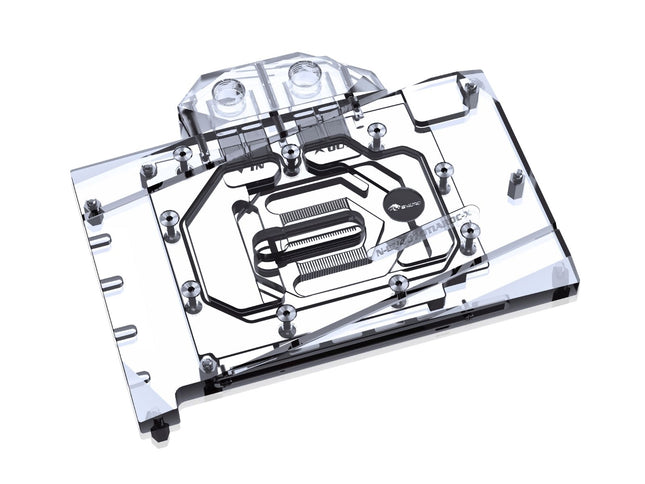 Bykski Full Coverage GPU Water Block and Backplate For GIGABYTE GeForce RTX 4070 Ti AERO/Gaming OC  (N-GV4070TIAROC-X)