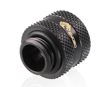 Bykski Rigid 14mm OD Fitting V2 (B-HTJV2-L14) - Black