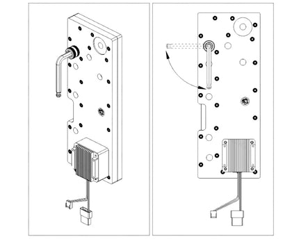 Bykski Quick Installation Allen Key Tool - 8mm Hex (B-SN-D8)