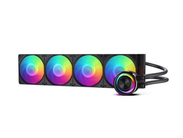 Bykski AIO Integrated Liquid CPU Cooler for Intel LGA1700/1800/115X and AMD Ryzen 9/7/5/3 AM5/AM4 featuring A-RGB Lighting - 480mm (B-FRB480)