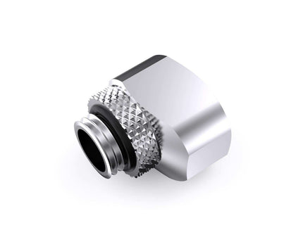 Bykski G 1/4in. Male to Female Rotary Offset Fitting (CC-HR-X) - Silver