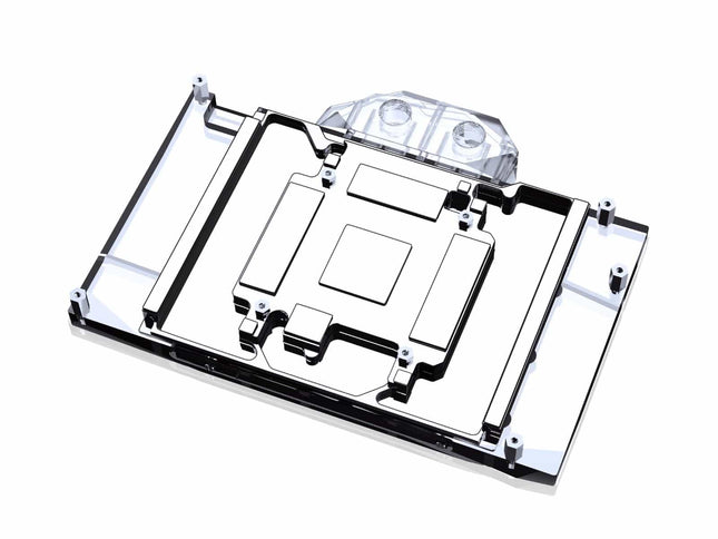 Bykski Full Coverage GPU Water Block and Backplate for nVidia GeForce RTX 4090 AIC Reference (N-RTX4090H-X)