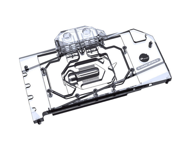 Bykski Full Coverage GPU Water Block and Backplate For ASUS ProArt GeForce RTX 4070TI OC (N-AS4070TIPR-X)