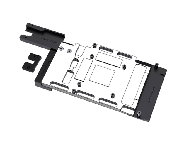 Bykski Metal/POM GPU Water Block and Backplate For NVIDIA RTX 4000 ADA (N-RTX4000-X)