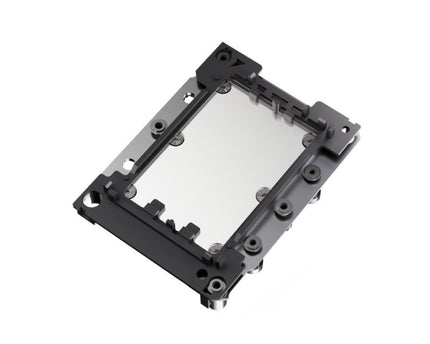 Bykski CPU-SR3647-X XEON CPU Water Cooling Block - Full Metal - Nickel Plated - Gray (CPU-SR3647-X) (LGA 3647) - Rectangle