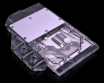 Bykski MSI RTX 2060 GAMING Z 6G Full Coverage GPU Water Block - Clear (N-MS2060GAMING-Z-X)