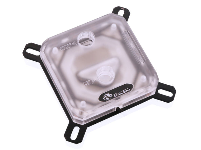 Bykski CPU-XPR-B-PA Intel CPU Water Cooling Block V2 - Frosted w/ RBW (LGA 115x / 20xx)