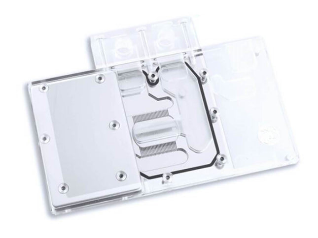 Bykski Full Coverage GPU Water Block for XFX R9 RX470/480/570/580 - Clear (A-XF48BW-X)