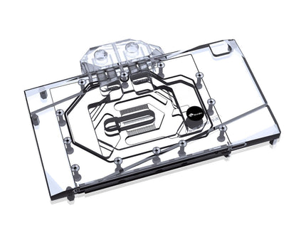 Bykski Full Coverage GPU Water Block and Backplate for GALAXY GeForce RTX 4090 Xingyao (N-GY4090XY-X)