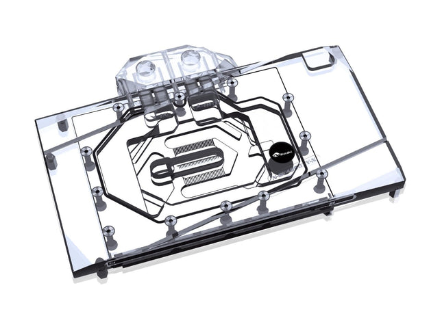 Bykski Full Coverage GPU Water Block and Backplate for GALAXY GeForce RTX 4090 Xingyao (N-GY4090XY-X)