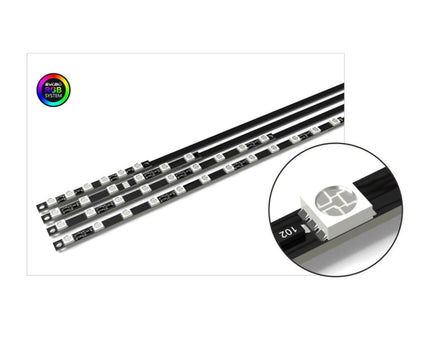 Bykski Replacement Flexible 12v RGB LED Strip - 230mm