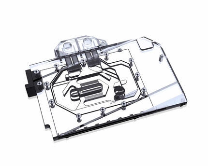 Bykski Full Coverage GPU Water Block and Backplate for ASUS ROG Strix GeForce RTX 4090 (N-AS4090STRIX-X-V2)