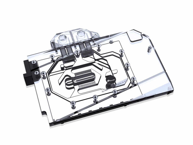 Bykski Full Coverage GPU Water Block and Backplate for ASUS ROG Strix GeForce RTX 4090 (N-AS4090STRIX-X-V2)