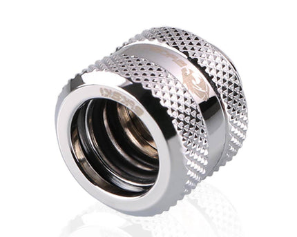 Bykski Rigid 14mm OD Fitting V2 - Silver (B-HTJV2-L14) - Silver