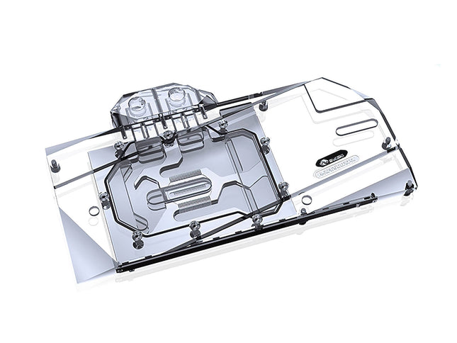 Bykski Full Coverage GPU Water Block and Backplate for XFX RX 6800/6900 XT  Overseas Edition (A-XF6900XT-X)