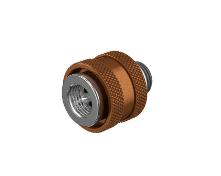 PrimoChill Male to Female G 1/4 SX Mini Pull Drain Valve - Copper